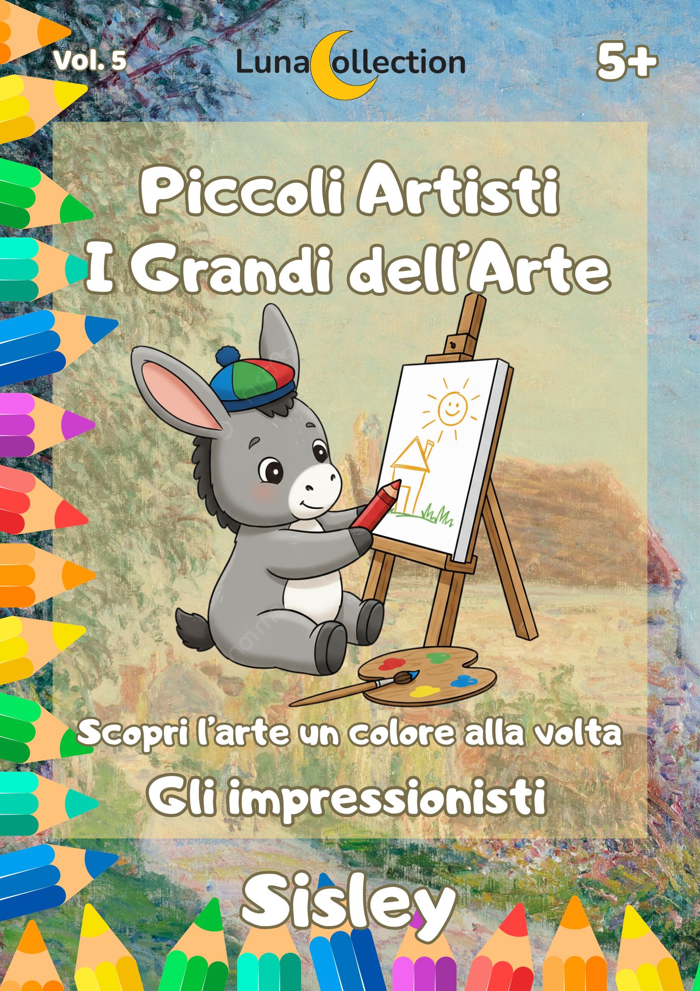 Collana Completa “Piccoli Artisti – I Grandi dell’Arte” (6 Volumi) - immagine 6