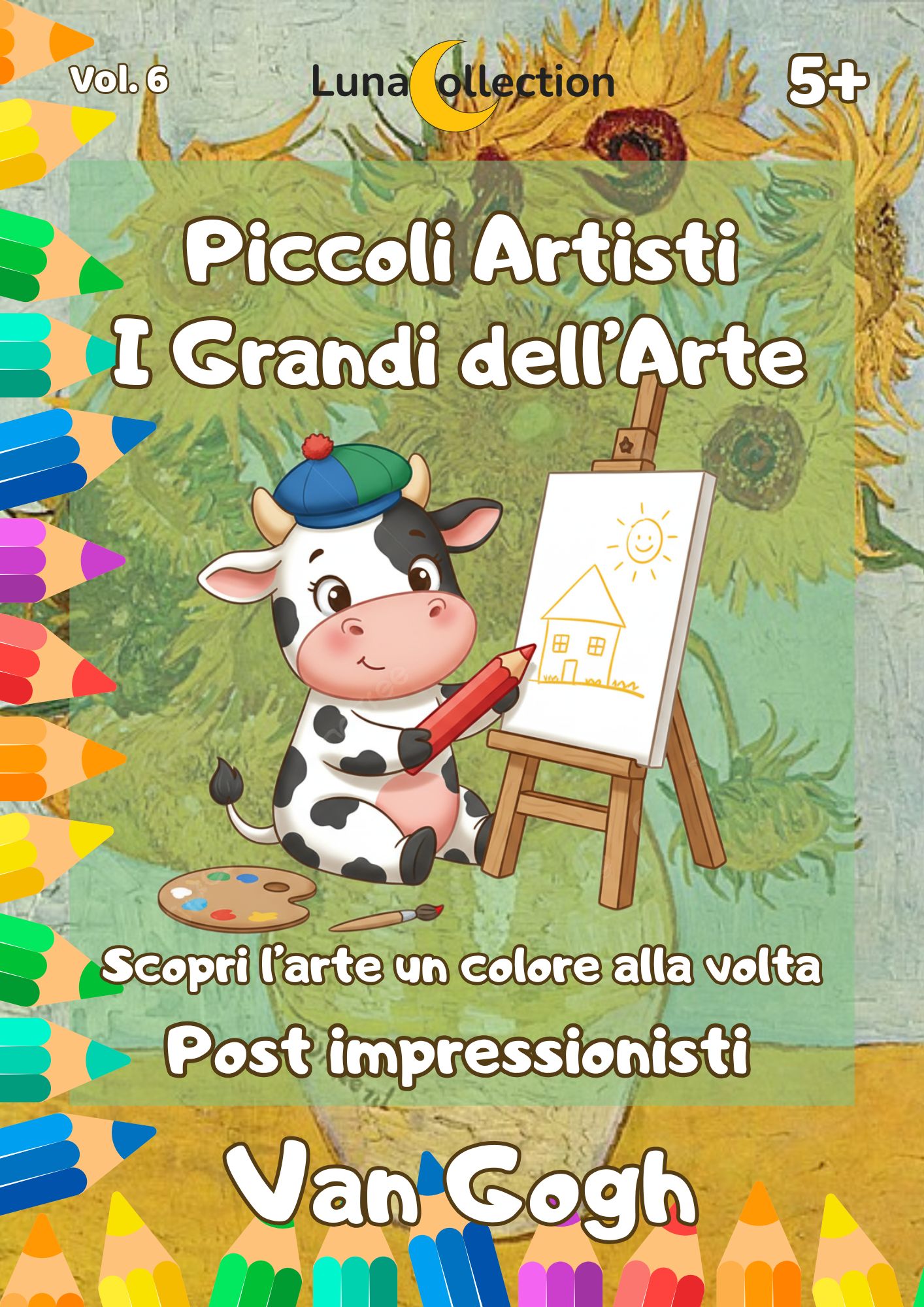 Collana Completa “Piccoli Artisti – I Grandi dell’Arte” (6 Volumi) - immagine 7