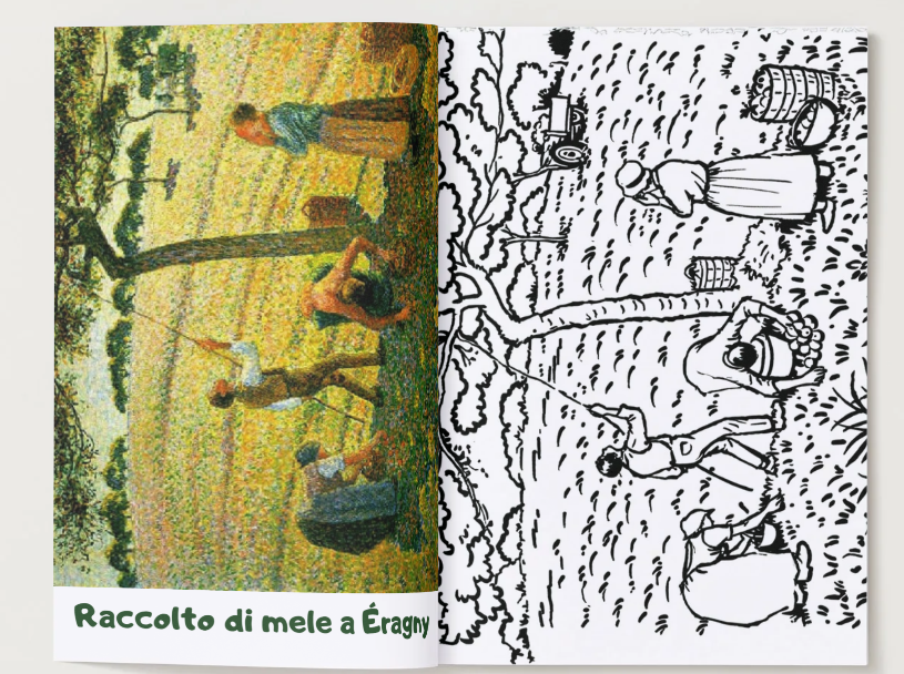 Piccoli Artisti - I Grandi dell'Arte - Vol. 4 PISSARRO - immagine 2