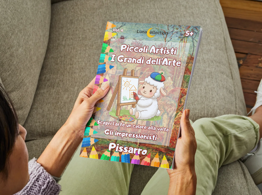 Piccoli Artisti - I Grandi dell'Arte - Vol. 4 PISSARRO - immagine 3