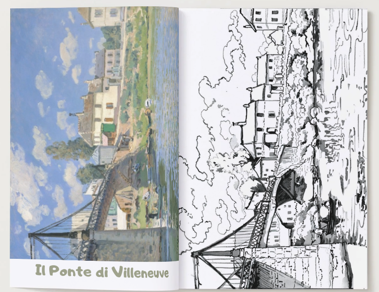 Piccoli Artisti - I Grandi dell'Arte - Vol. 5 SISLEY - immagine 2