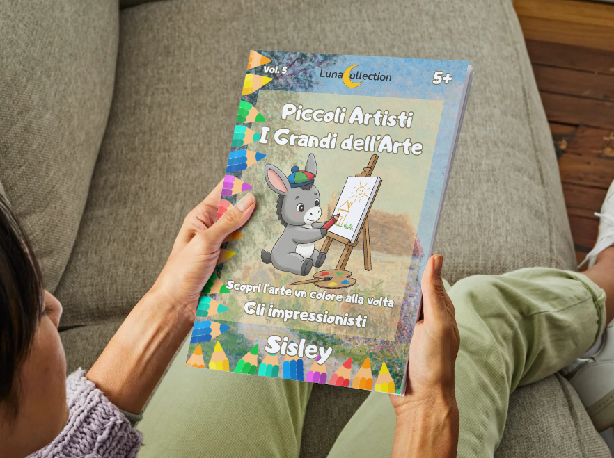 Piccoli Artisti - I Grandi dell'Arte - Vol. 5 SISLEY - immagine 3