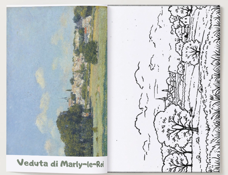 Piccoli Artisti - I Grandi dell'Arte - Vol. 5 SISLEY - immagine 4