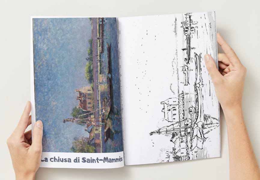 Piccoli Artisti - I Grandi dell'Arte - Vol. 5 SISLEY - immagine 5