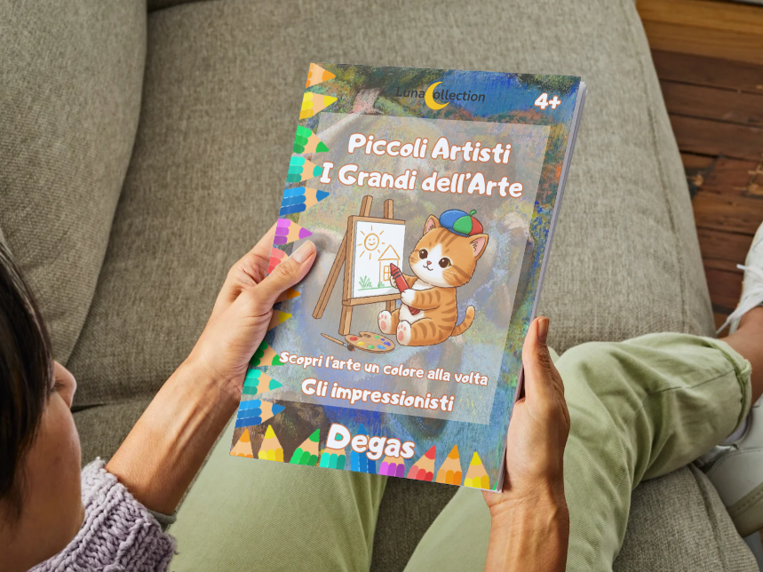 Piccoli Artisti - I Grandi dell'Arte - Vol. 3 DEGAS - immagine 2