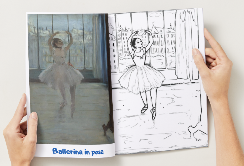 Piccoli Artisti - I Grandi dell'Arte - Vol. 3 DEGAS - immagine 5