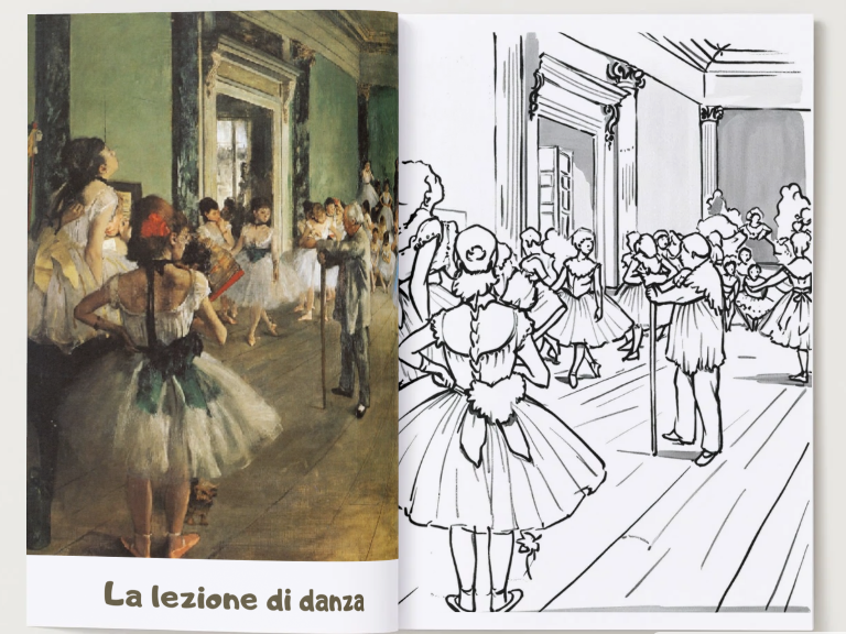 Piccoli Artisti - I Grandi dell'Arte - Vol. 3 DEGAS - immagine 3