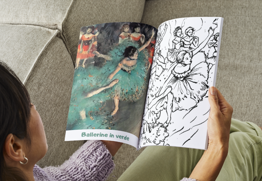 Piccoli Artisti - I Grandi dell'Arte - Vol. 3 DEGAS - immagine 4