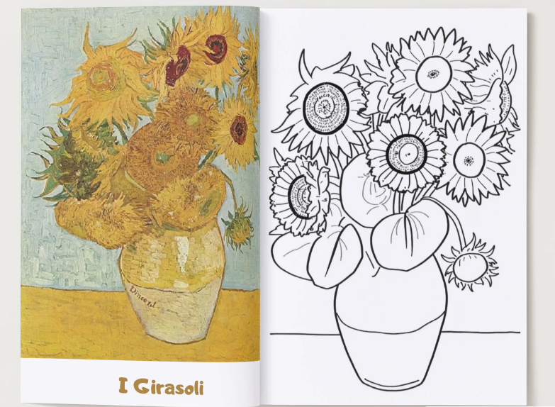 Piccoli Artisti - I Grandi dell'Arte - Vol. 6 VAN GOGH - immagine 4