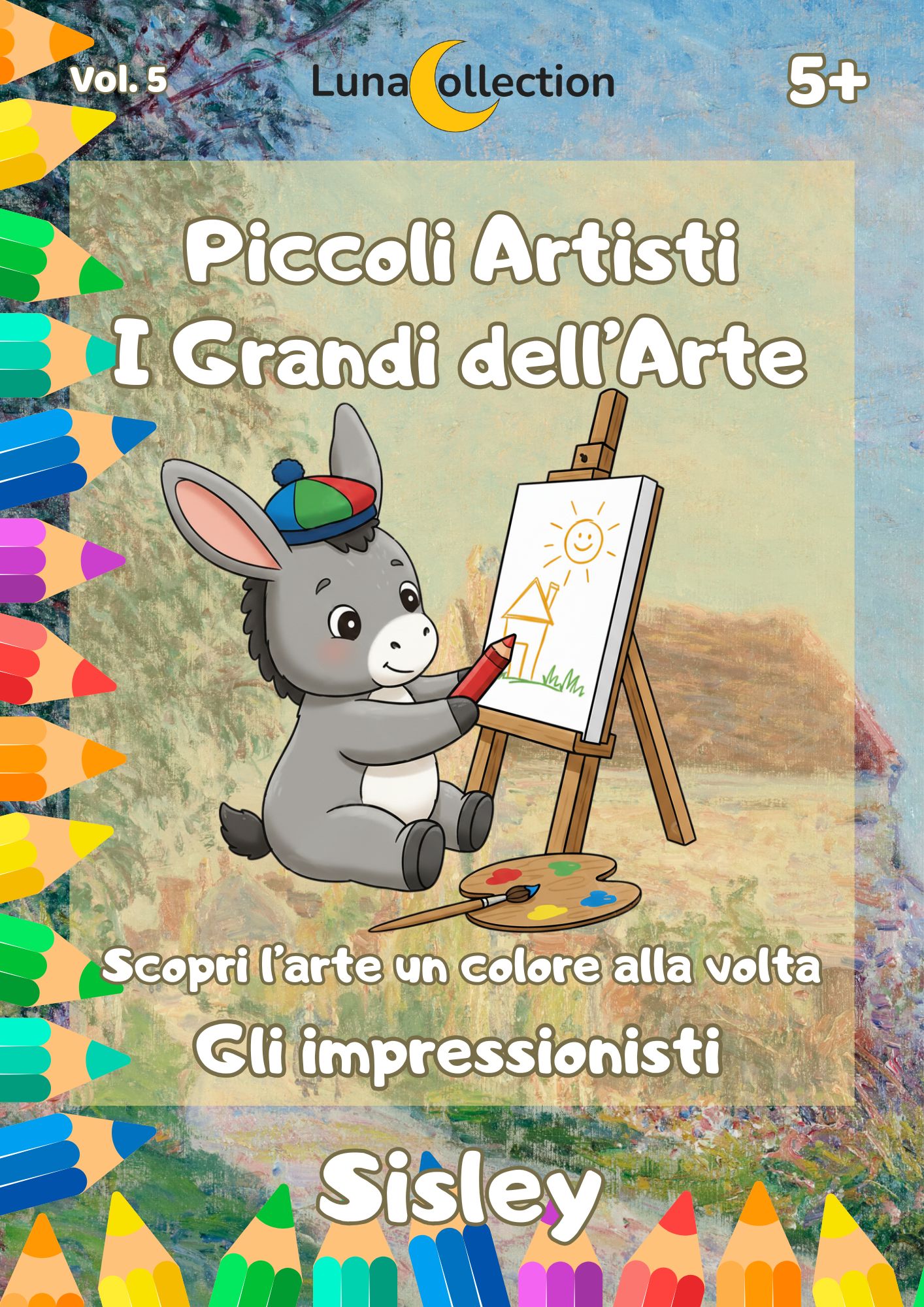 Piccoli Artisti - I Grandi dell'Arte - Vol. 5 SISLEY