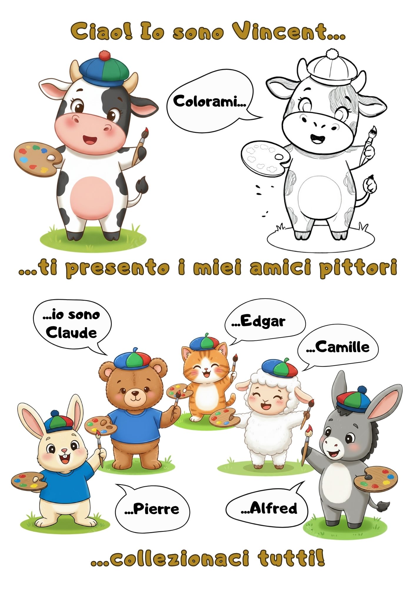 Piccoli Artisti - I Grandi dell'Arte - Vol. 6 VAN GOGH - immagine 3