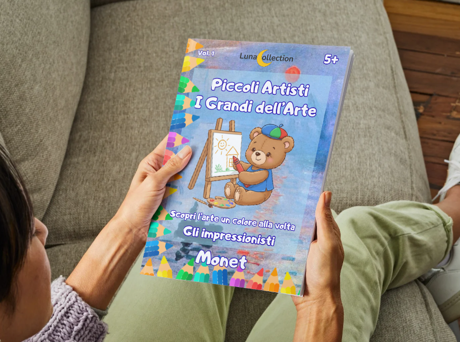 Piccoli Artisti - I Grandi dell'Arte - Vol. 1 MONET - immagine 2