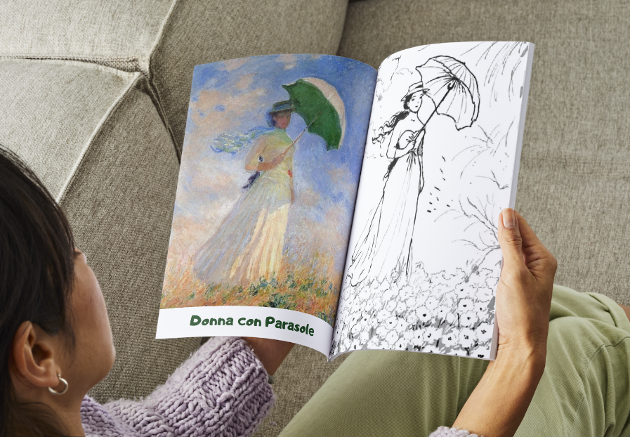 Piccoli Artisti - I Grandi dell'Arte - Vol. 1 MONET - immagine 5