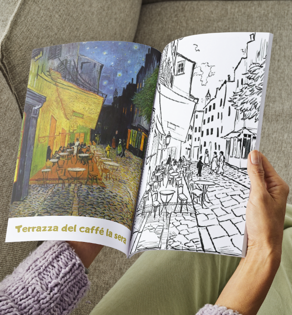 Piccoli Artisti - I Grandi dell'Arte - Vol. 6 VAN GOGH - immagine 9