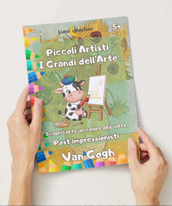 Bundle 3 Libri da Colorare: Pissarro, Sisley, Van Gogh - immagine 5