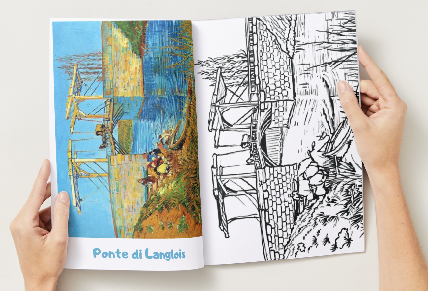 Piccoli Artisti - I Grandi dell'Arte - Vol. 6 VAN GOGH - immagine 5